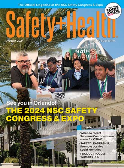 August 2024 Safety+Health